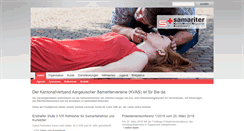 Desktop Screenshot of kvas.ch